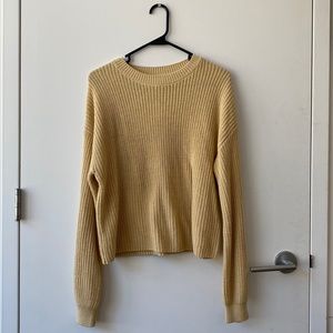 NWT - BP Light Yellow Sweater